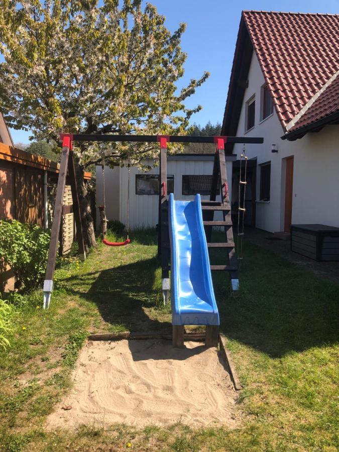 Ferienwohnung Stoerblick Schwerin Raben Steinfeld Ngoại thất bức ảnh